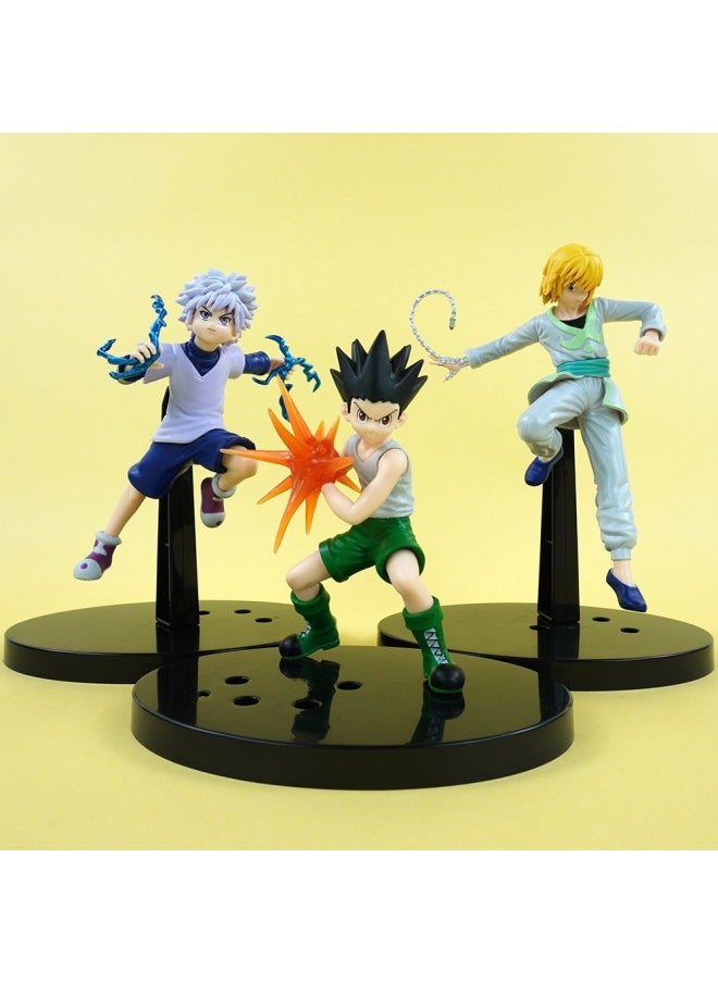 Recall Toy Full-time Hunter Hand-made Peripheral Model Little Jiaqi Coola Pickup Boy Model Boxed Wholesale-Color:Xiao Jie, A Full-time Hunter  - Image 2