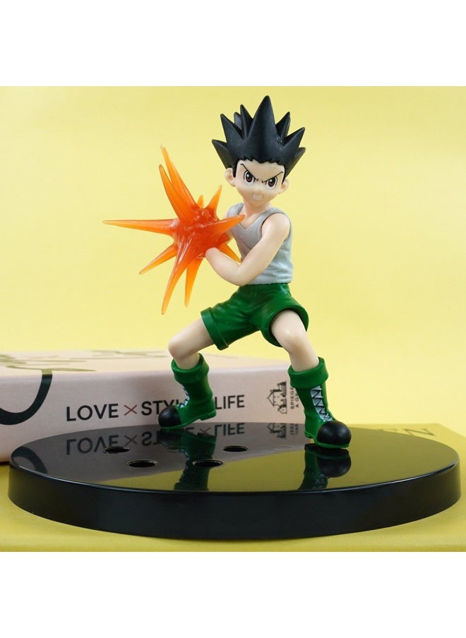 Recall Toy Full-time Hunter Hand-made Peripheral Model Little Jiaqi Coola Pickup Boy Model Boxed Wholesale-Color:Xiao Jie, A Full-time Hunter  - Image 1