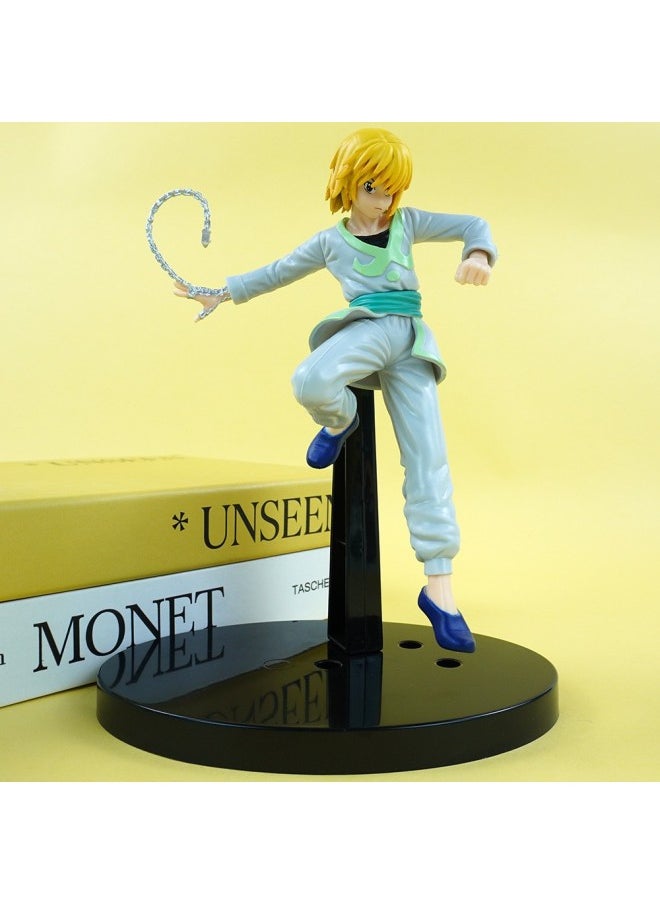 Recall Toy Full-time Hunter Hand-made Peripheral Model Little Jiaqi Coola Pickup Boy Model Boxed Wholesale-Color:Xiao Jie, A Full-time Hunter  - Image 3