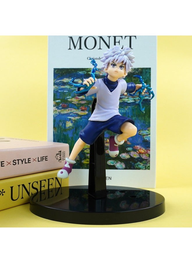 Recall Toy Full-time Hunter Hand-made Peripheral Model Little Jiaqi Coola Pickup Boy Model Boxed Wholesale-Color:Xiao Jie, A Full-time Hunter  - Image 4