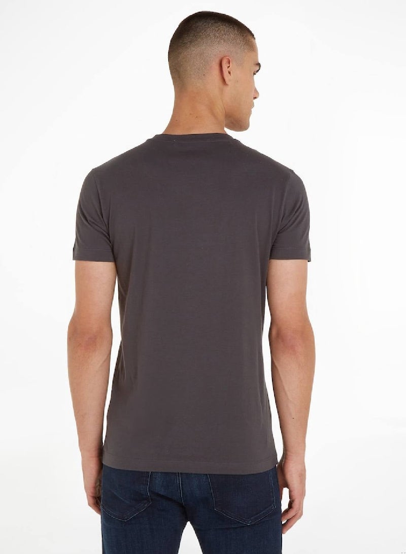 Calvin Klein Jeans Slim Fit T-Shirt - Image 3