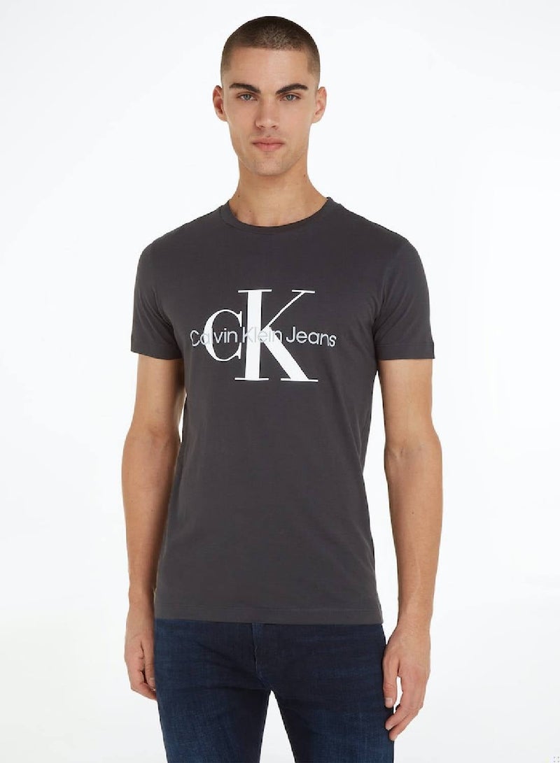 Calvin Klein Jeans Slim Fit T-Shirt - Image 1