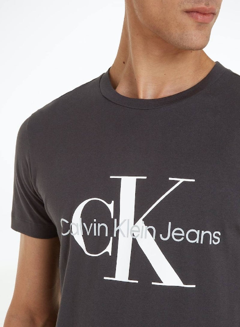 Calvin Klein Jeans Slim Fit T-Shirt - Image 4