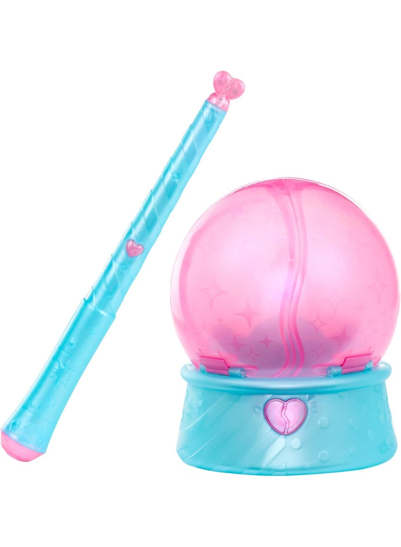 L.O.L. SURPRISE! LOL Surprise Magic Flyers Fairies Tots Snowflake Flying Doll with Wand Control, Rechargeable Battery, Blossom Flower Ball Launcher, Fairy Toy for Kids, Collectible Play Gift for Girls - Image 2