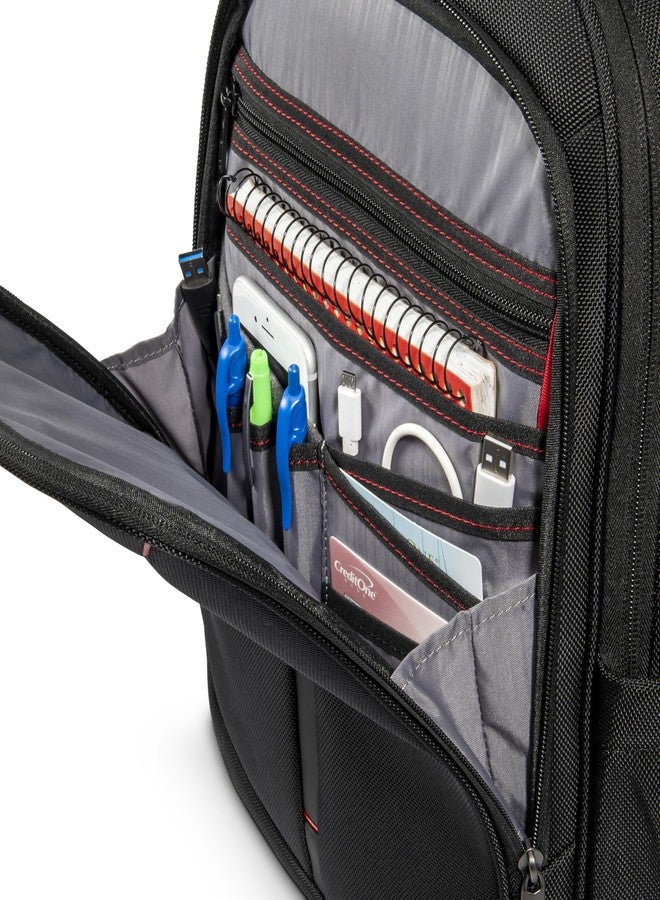 Samsonite Xenon 4.0 Slim Laptop Backpack 15.6" - Black - Image 4