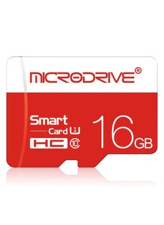 BURAQ Microdrive 16GB High Speed Class 10 Micro SD(TF) Memory Card  - Image 1