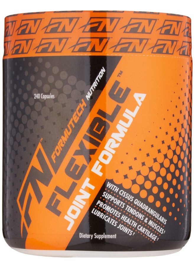Formutech Nutrition - Formutech Nutrition Flexible Joint Formula, Most Complete Joint Formula Available Without a Prescription, 240 count - Image 1