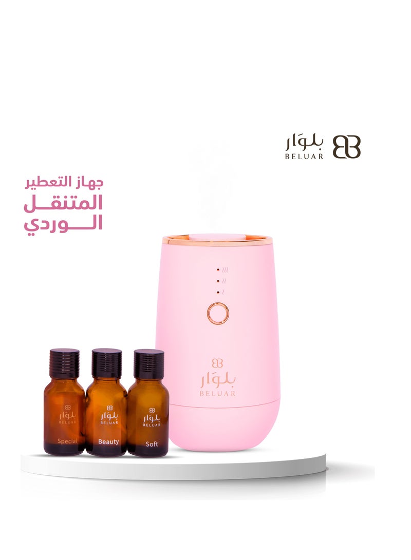 Beluar Portable fragrance device (car-room) pink  - Image 1