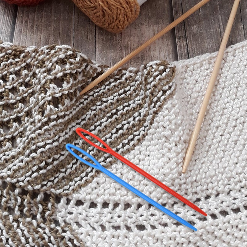 2000 Pcs Hand Sewing Needles Sweater Needles Knitting Supplies (Random Color) - Image 5