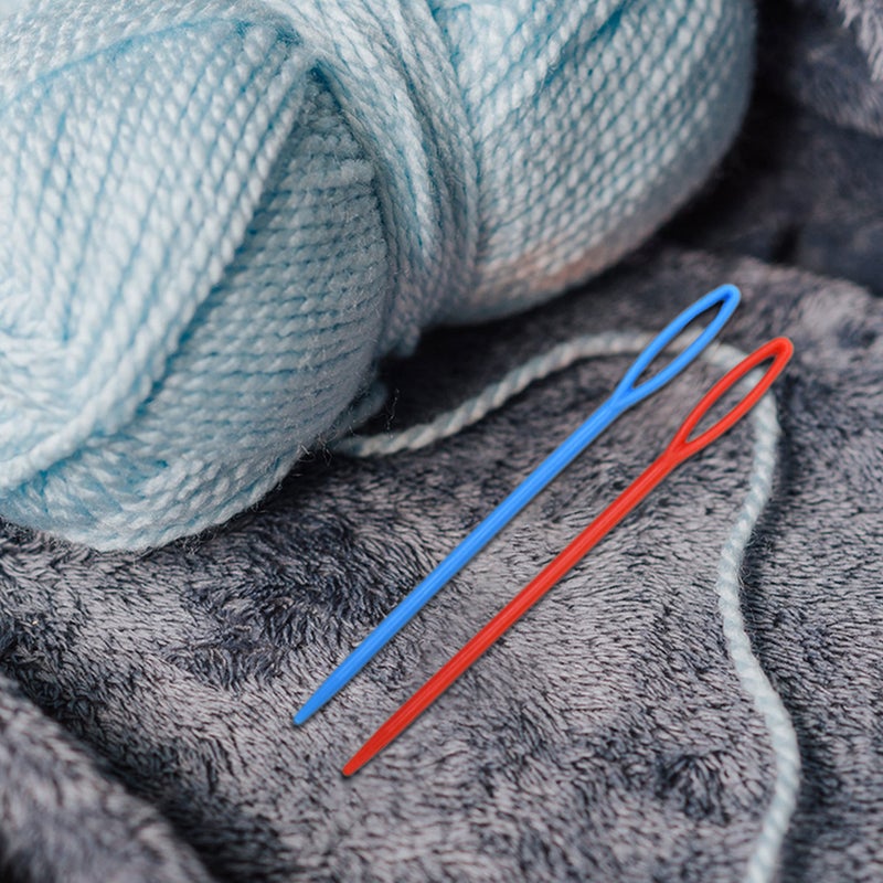 2000 Pcs Hand Sewing Needles Sweater Needles Knitting Supplies (Random Color) - Image 4