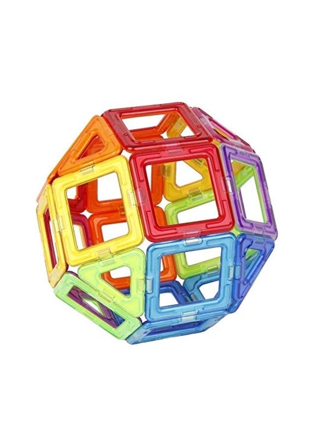 NIBEMINENT 30-Piece Magnetic Building Blocks Set 3+ Years - Image 4