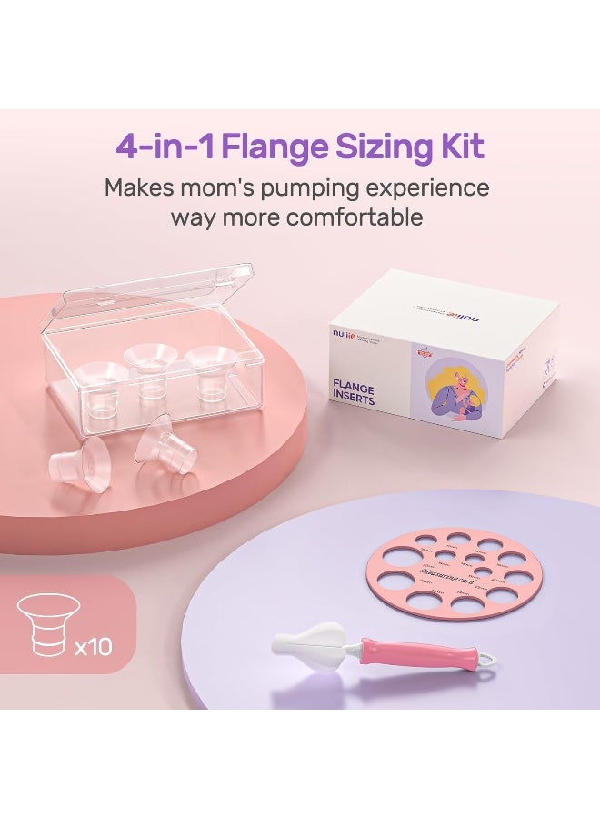 Nuliie 10PCS Flange Sizing Kit 13/15/17/19/21mm for 24mm Flange/Shield of Most Pumps - Image 3