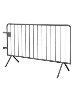 Patron Galvanized Iron Crowd Control Barrier 