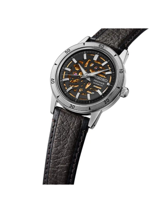 سيكو Seiko Presage Style 60's Auto SSA461J1 - Image 3