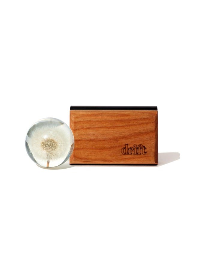 Drift Car Air Freshener - Wood Air Freshener - Car Odor Eliminator - Open Air Scent Starter Kit - Image 1