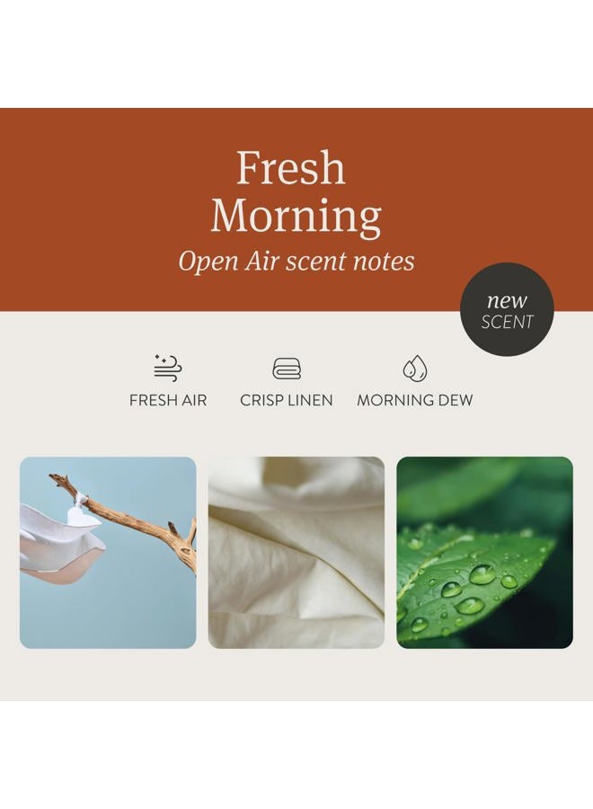 Drift Car Air Freshener - Wood Air Freshener - Car Odor Eliminator - Open Air Scent Starter Kit - Image 3