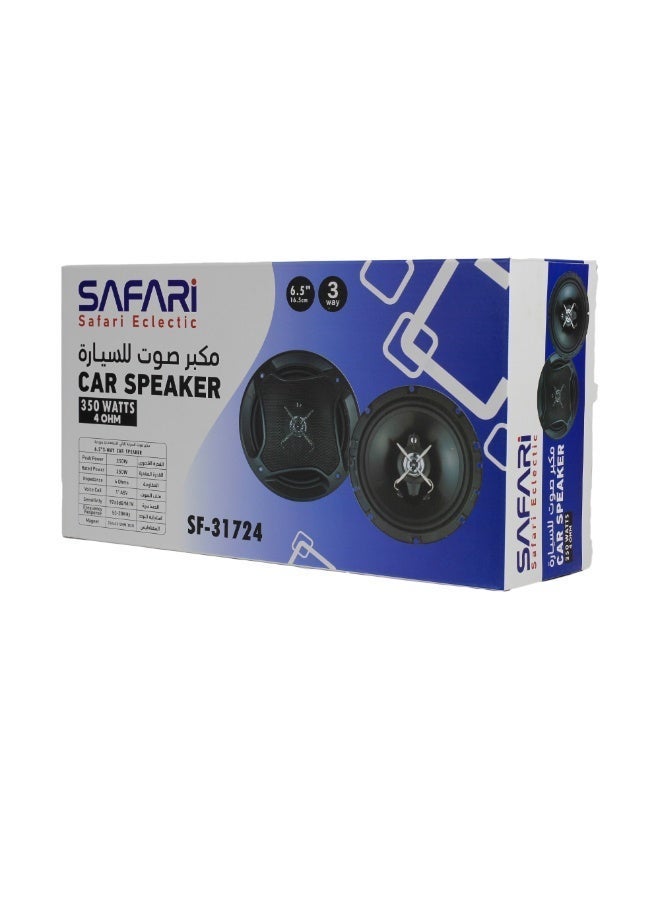 سفاري سماعة سيارة سفاري 6.5 بوصة قدرة 350 وات SF-31724 - Image 2
