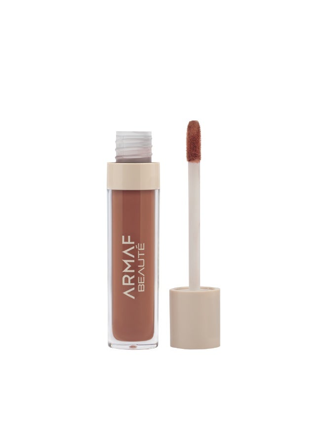 Armaf Beaute Matte Love Liquid Lipstick Latte Love – 5ml, Pigmented Long-Lasting Velvet Matte Finish, Smudge-Proof, Lightweight, Smooth Lip Color - Image 2