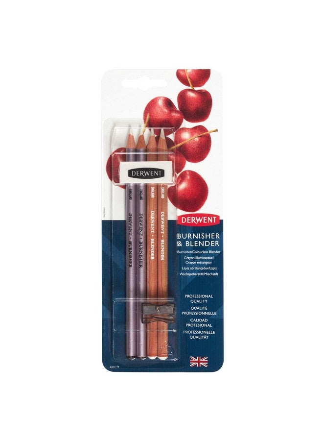 Derwent Blender And Burnisher Pencil Set, Drawing, Art Supplies (2301774) - Image 1