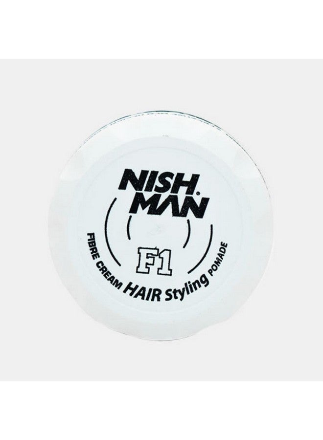 NISHMAN كريم بوميد لتصفيف الشعر إيشمان F1 100 مل - Image 4