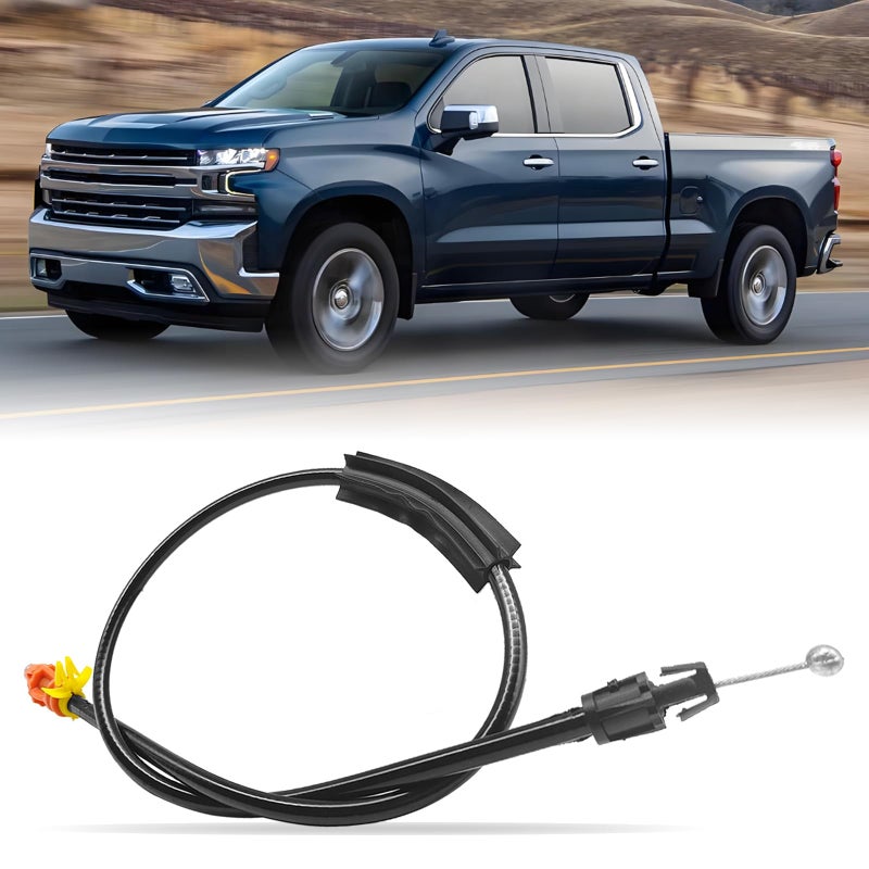 SYudwen Inside Door Handle Latch Release Cable Compatible with Cadillac Escalade 20072014 Chevy SilveradoTahoe 20072014 Yukon 20072014 Sierra 20072014 OE 924481 22862029 22862028 22862030