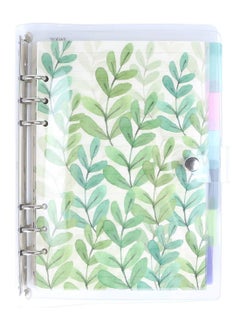A5 Loose Leaf, 6 Ring Personal Planner Index Dividers 80 Insert Pages With 6 Index Divider Tabs Journal Loose Leaf Binder For Filofax Notebook Travel Diary Journal