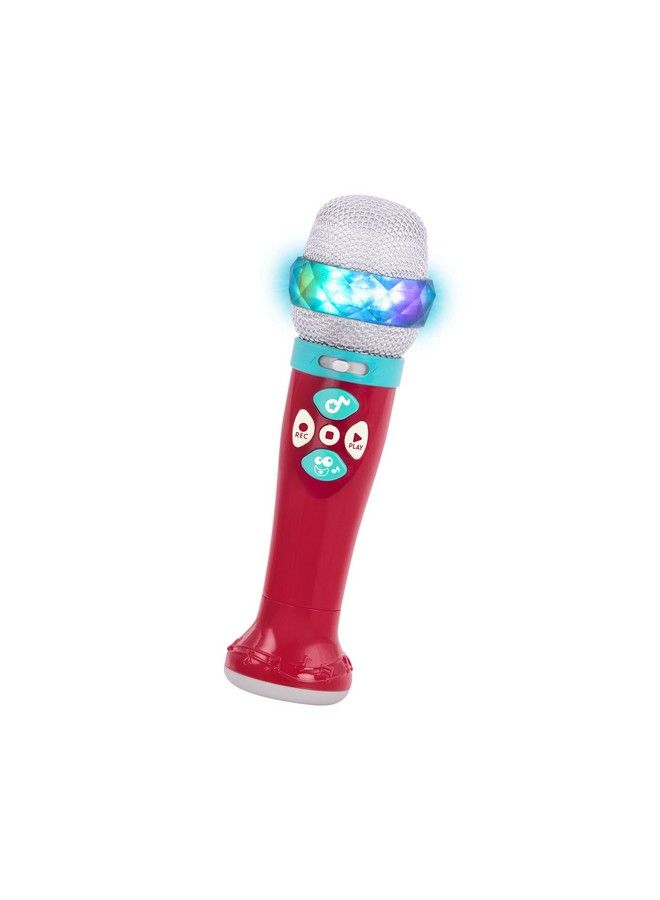 BATTAT Musical Light Show Microphone Lightup Singalong Mic With 5 Songs And Record Functions For Kids 2 Years + (Bluetooth) - Image 2