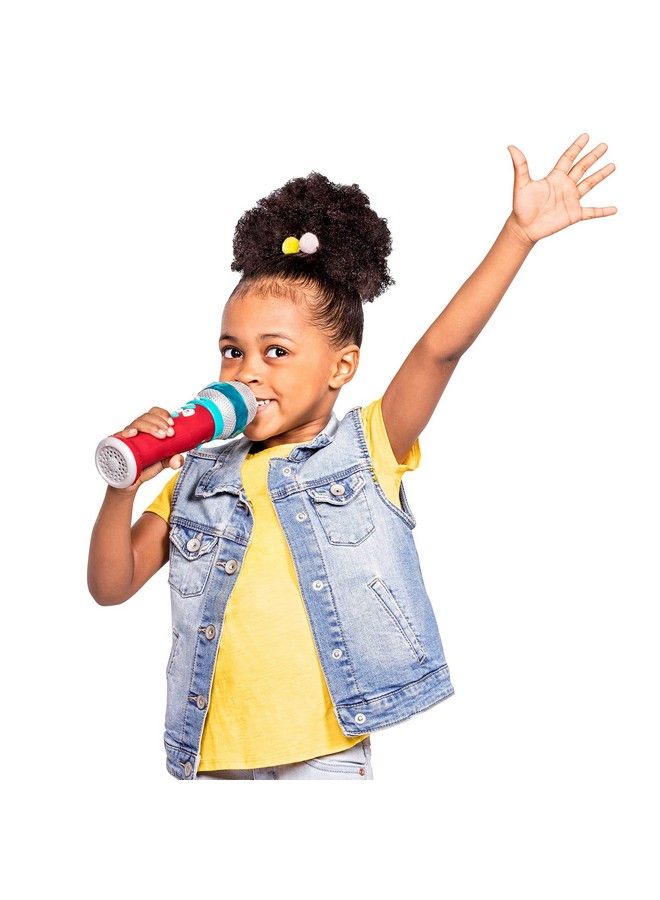 BATTAT Musical Light Show Microphone Lightup Singalong Mic With 5 Songs And Record Functions For Kids 2 Years + (Bluetooth) - Image 3