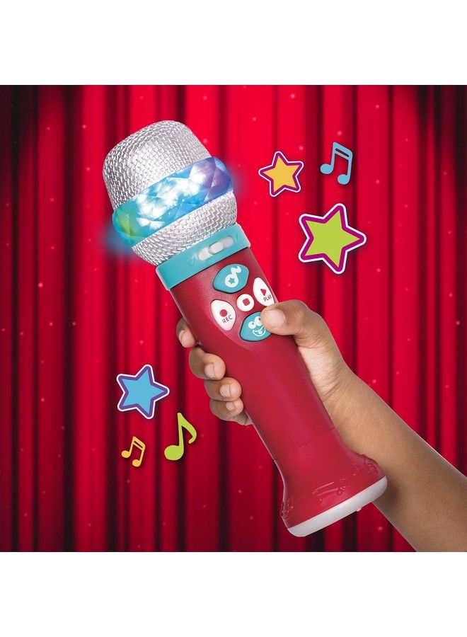BATTAT Musical Light Show Microphone Lightup Singalong Mic With 5 Songs And Record Functions For Kids 2 Years + (Bluetooth) - Image 5