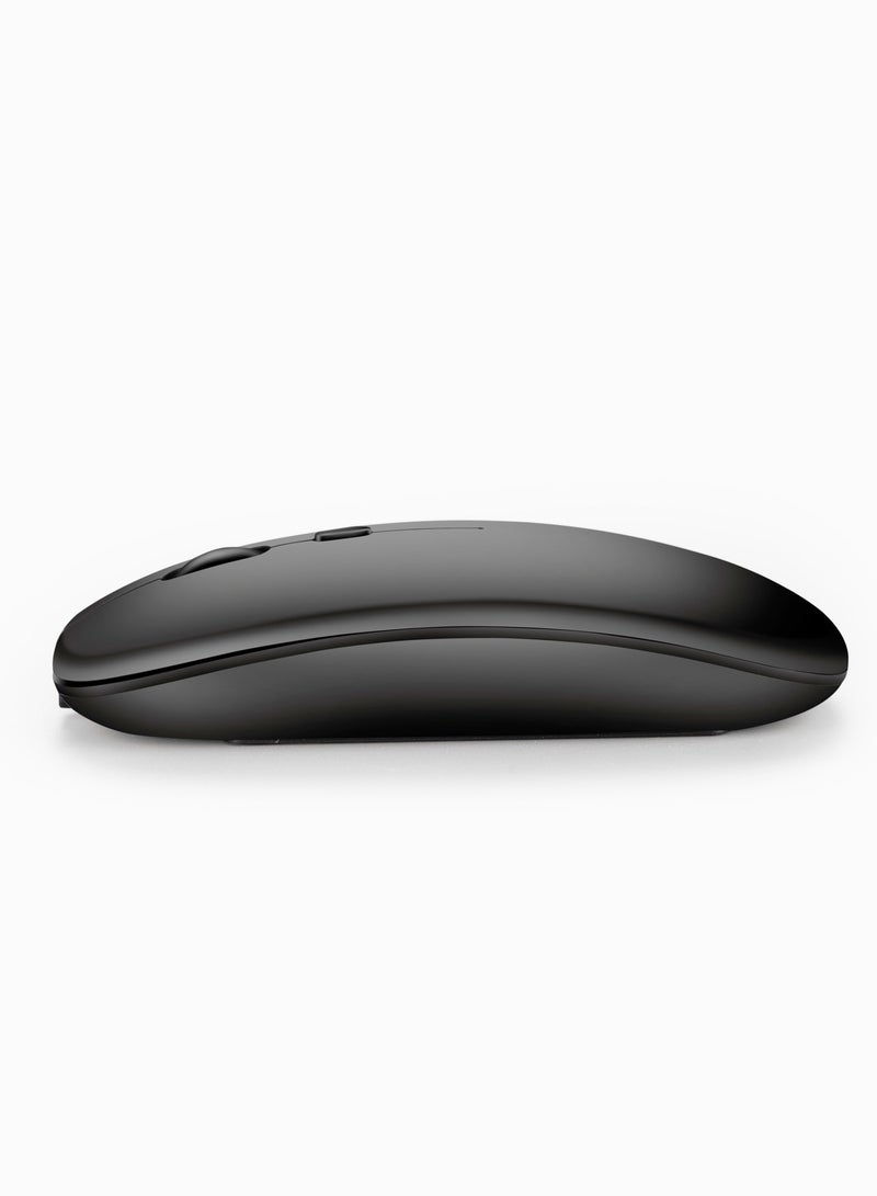 M80 Wireless Optical Mouse Black - Image 4