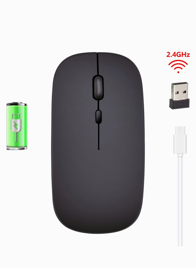 M80 Wireless Optical Mouse Black - Image 5