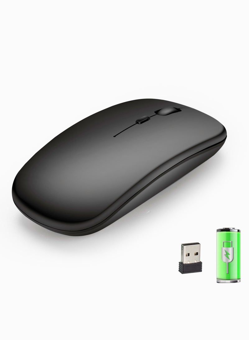 M80 Wireless Optical Mouse Black - Image 2