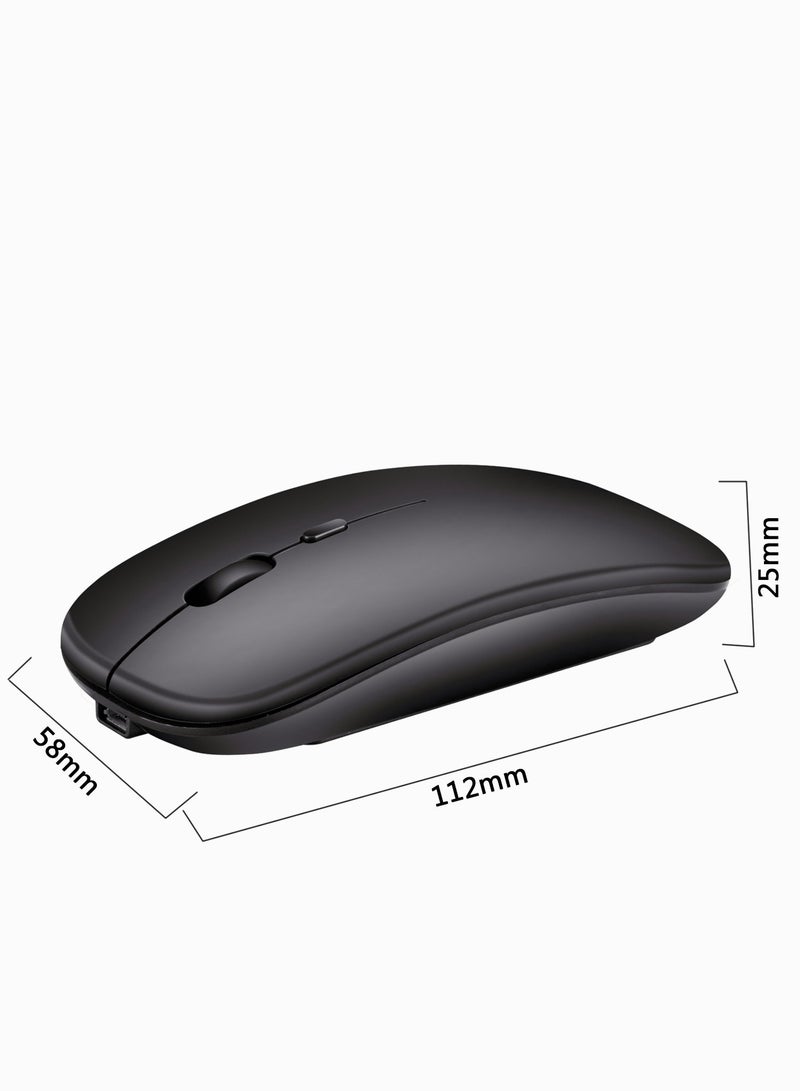 M80 Wireless Optical Mouse Black - Image 3