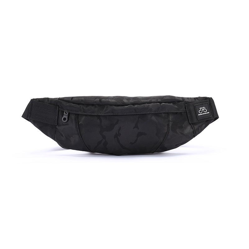Small Waist Bag Men'S Distinctive Fashion Street Hip-Hop Cross Bag Shoulder Bag Chest Bag Trendy Ins Crossbody Bag Trendy Brand Men'S Bag - Image 1