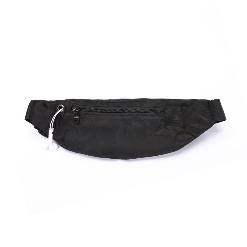 Small Waist Bag Men'S Distinctive Fashion Street Hip-Hop Cross Bag Shoulder Bag Chest Bag Trendy Ins Crossbody Bag Trendy Brand Men'S Bag - Image 4