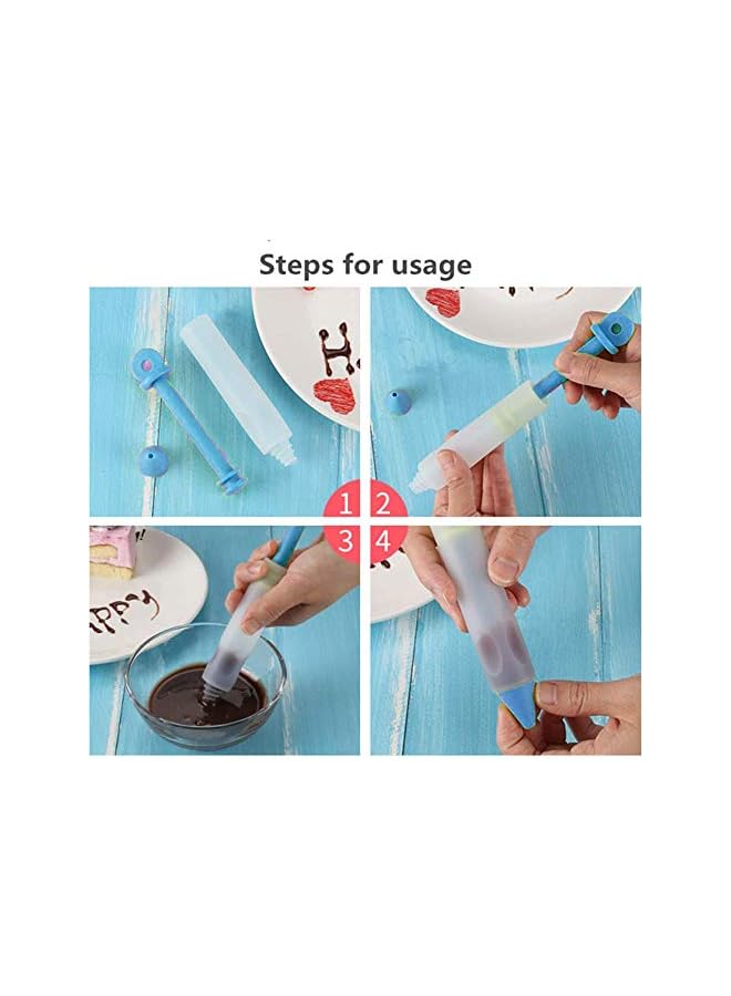 S-TOP Silicone Cake Decorating Syringe Cylinder - 2 Pieces - Image 3