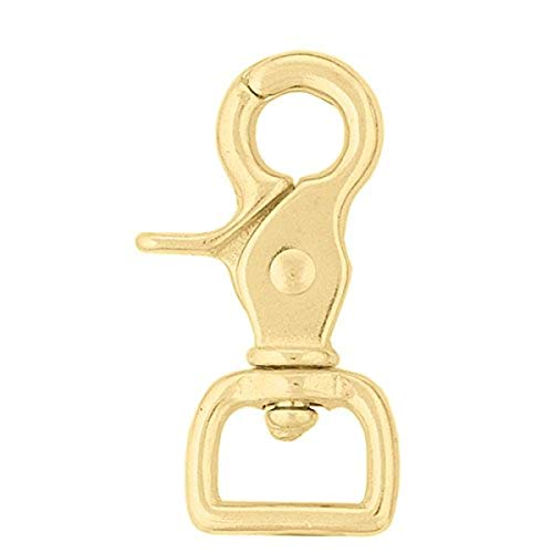 Weaver Leather Square Scissor Snap , Nickel Plated , 3/4" - Image 3