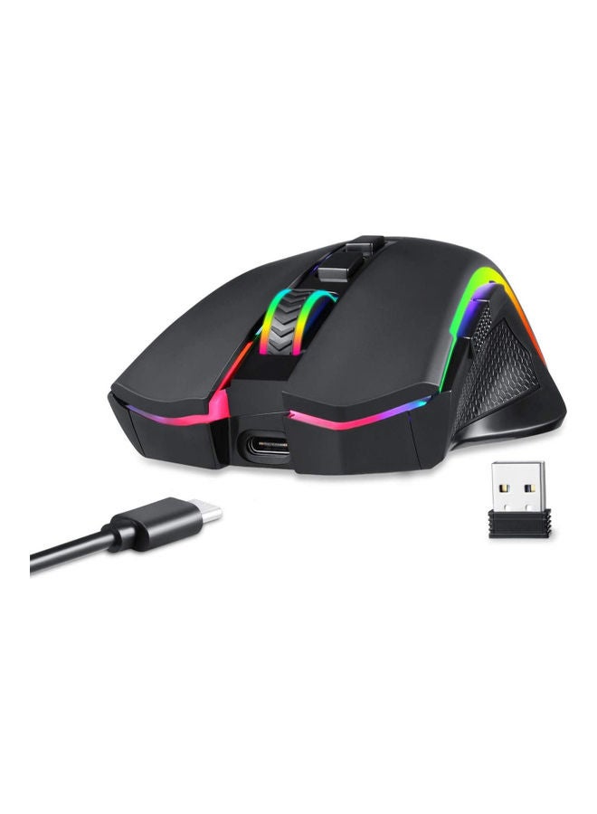 REDRAGON M602 Griffin RGB Wireless Gaming Mouse - Image 2