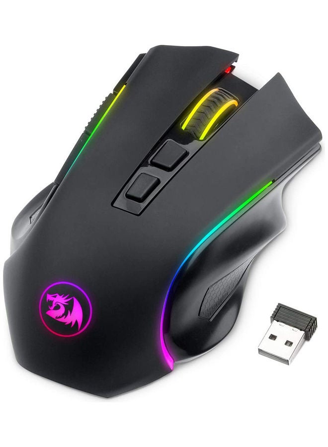 REDRAGON M602 Griffin RGB Wireless Gaming Mouse - Image 1