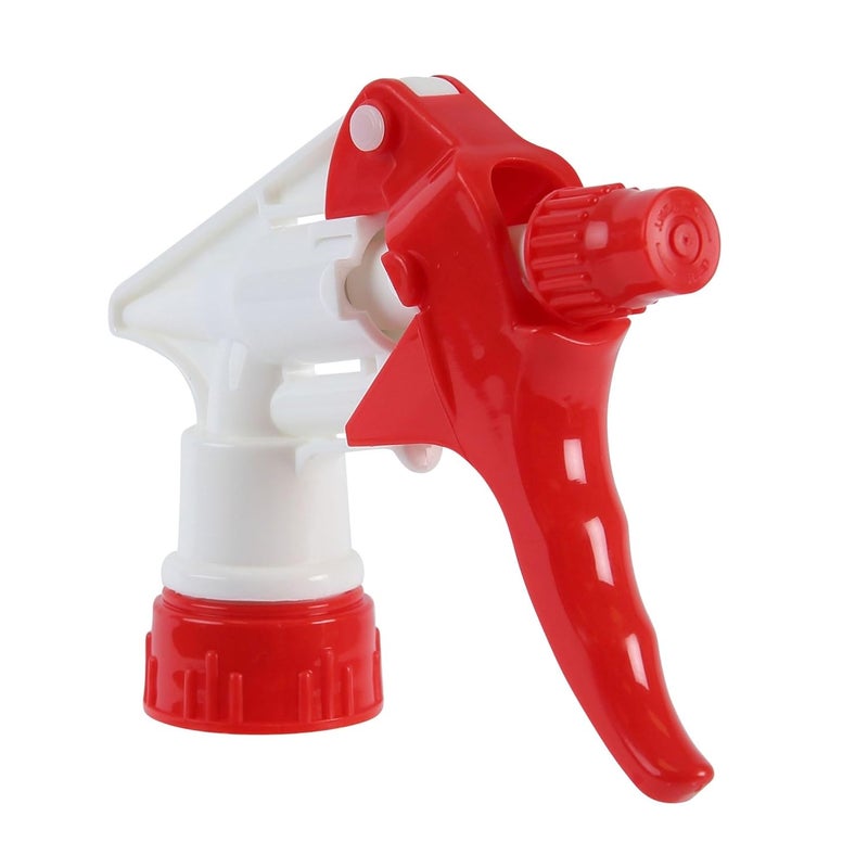 Boardwalk 511265 925 in Tube Trigger Sprayer 250 for 32 oz Bottles  RedWhite 24Carton - Image 1