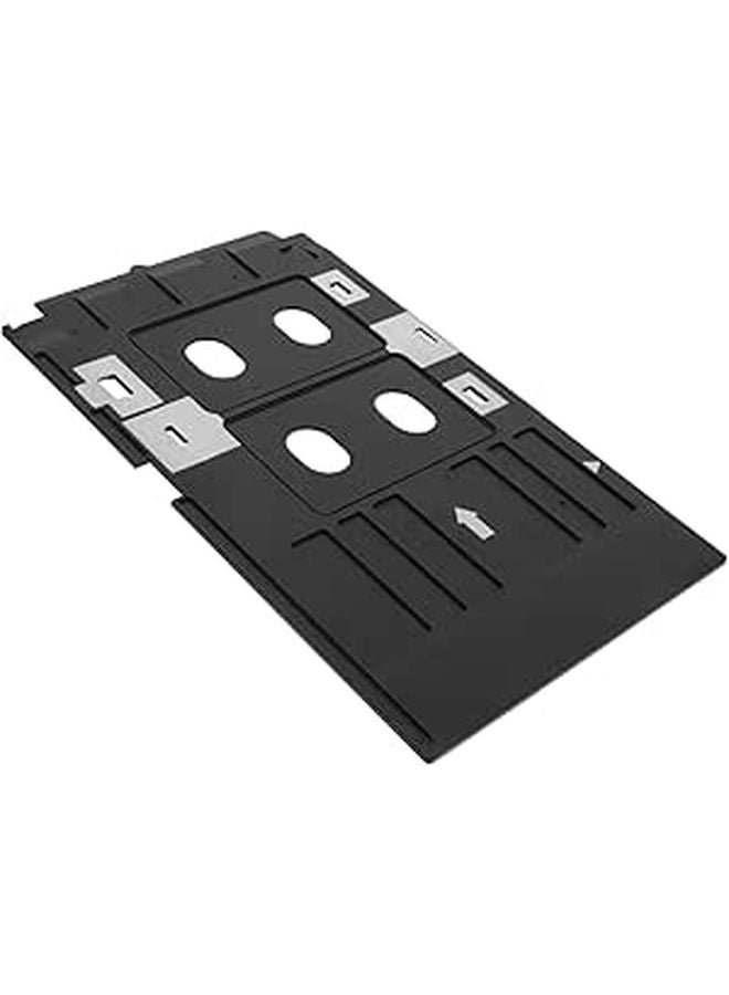 صينية طابعة البطاقات PVC القابلة لإعادة الاستخدام مقاس 86x54 مم متوافقة مع طابعات R330 و L805 - Image 1