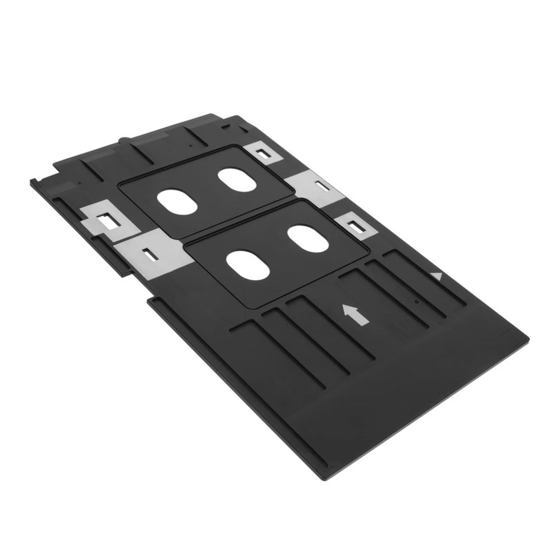 صينية طابعة البطاقات PVC القابلة لإعادة الاستخدام مقاس 86x54 مم متوافقة مع طابعات R330 و L805 - Image 2