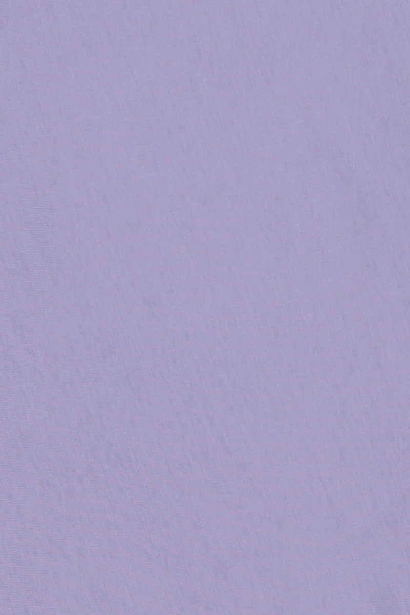 Lyle & Scott Men Crew Neck Short Sleeve Embroidered Logo T-Shirt, Lavender - Image 5