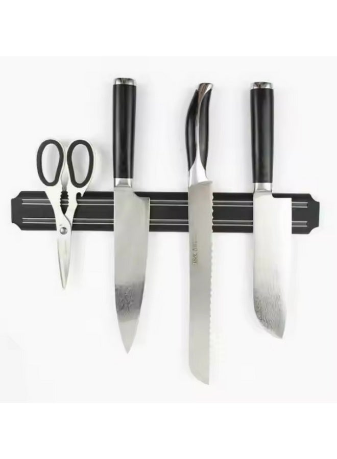 Magnetic wall bar for hanging and organizing tools - Image 1