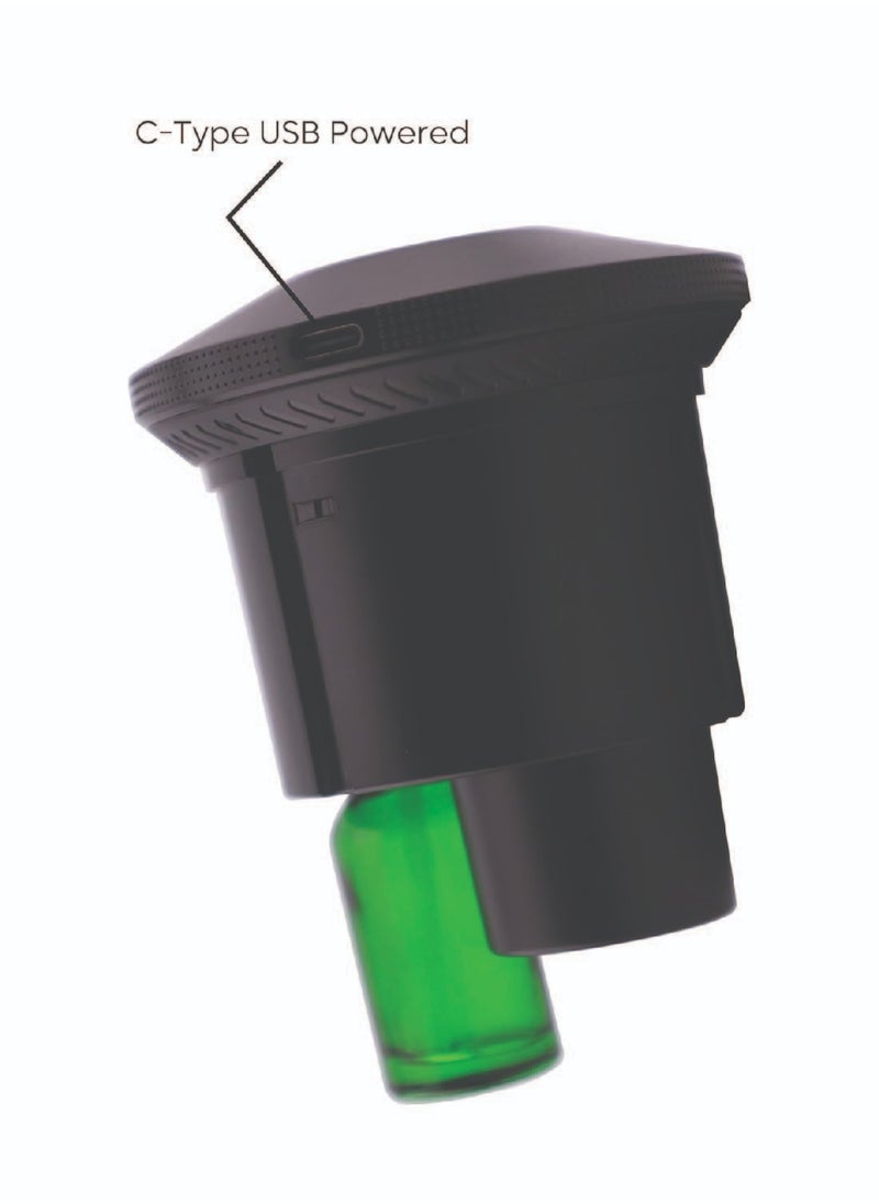 Dr Scent Fresh Driver - Car Diffuser (Black)  - Image 4