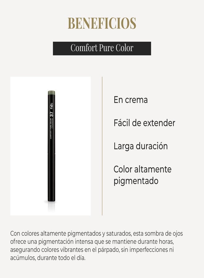 ساليرم سالرم - قلم ظلال العيون - ظلال عيون بلون نقي مريح - 37 أخضر - كريمي - سهل الاستخدام - يدوم طويلاً - غني بالأصباغ - Image 3