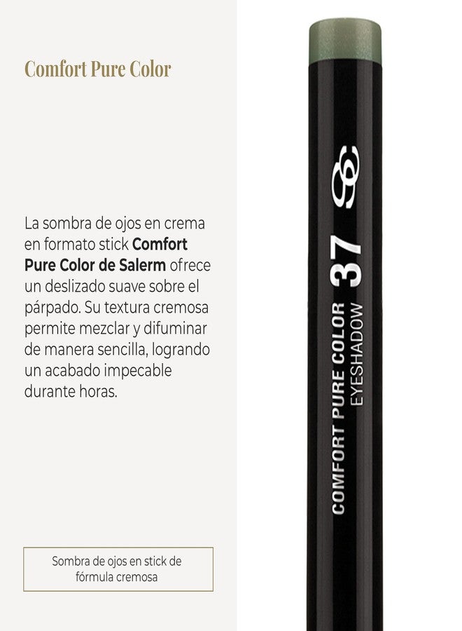 ساليرم سالرم - قلم ظلال العيون - ظلال عيون بلون نقي مريح - 37 أخضر - كريمي - سهل الاستخدام - يدوم طويلاً - غني بالأصباغ - Image 2