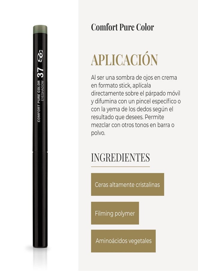 ساليرم سالرم - قلم ظلال العيون - ظلال عيون بلون نقي مريح - 37 أخضر - كريمي - سهل الاستخدام - يدوم طويلاً - غني بالأصباغ - Image 4