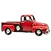VILLAGE GIFT IMPORTERS VILLAGE GIFT IMPORTERS Rustic Farmhouse-Style Decorative Red Pickup Truck | Set on Flat Surface in Your Office, Home,  - Image 2