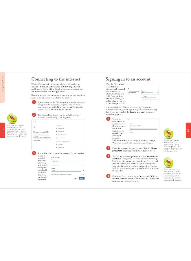 null - Chromebooks in easy steps: Ideal for Seniors - Image 1